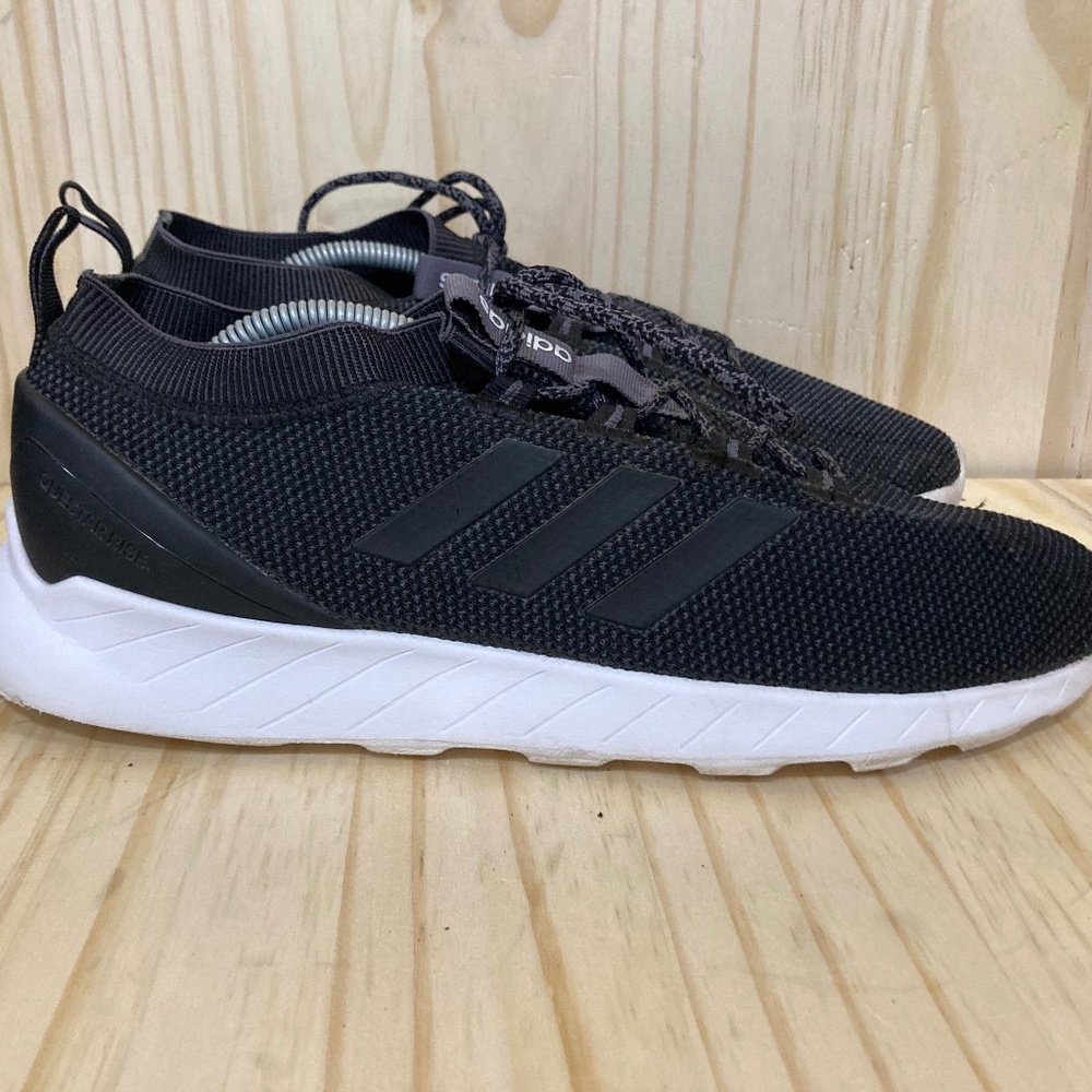 Adidas Men's Questar Rise Black Running Shoes Size 11